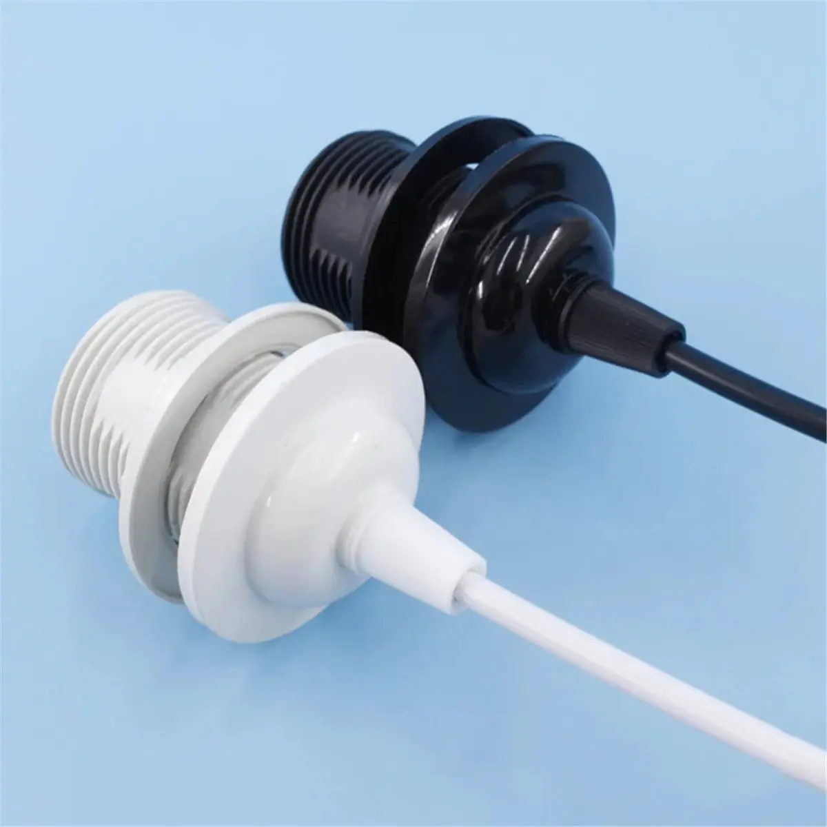 A88M Track Light Rail Track Hanging Lamp E27 Lamp Holder Kitchen Lighting Loft Dining Room Lamp LED Bulbs Pendant Lamp Wire A
