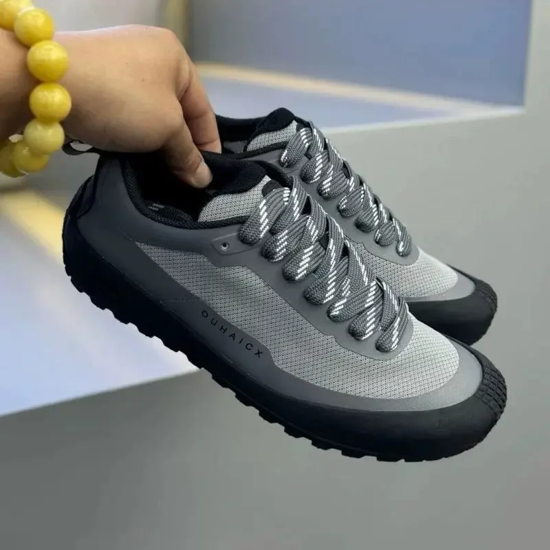 2026 New Men's Wide Width Shoes Minimalist Barefoot Sneakers Hiking Zero Drop Running Shoes Outdoor Wide Toe Non-Slip Sneakers