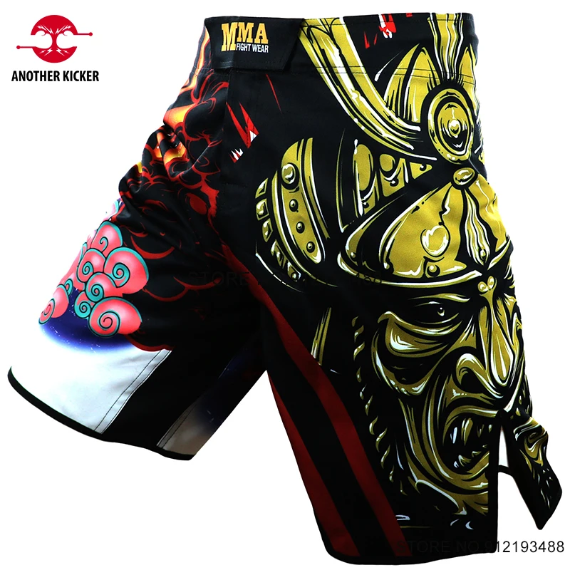 

Boxing MMA Shorts Kickboxing Grappling Shorts for Men Youth Sublimated Martial Arts Fighter Muay Thai Cage Fight BJJ Sport Pants