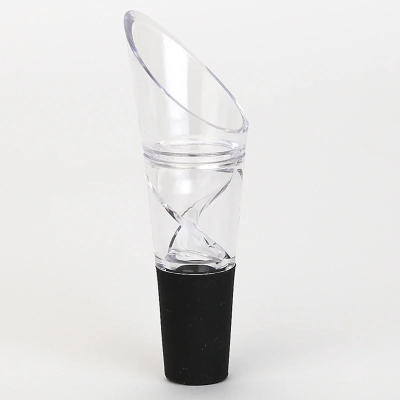 

Mini Red Wine Aerator Quick 360 degrees Rotating Wine Pourer Decanter Cap for Bottles Bar Accessories 1pcs