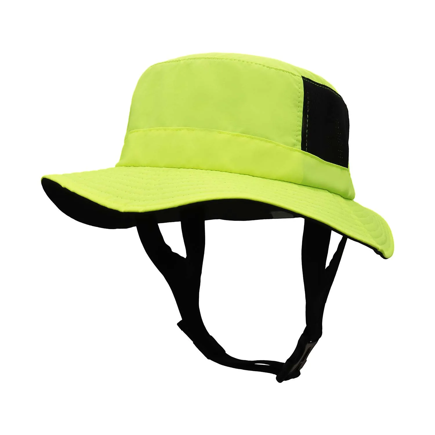 

UPF50 + Панама для пляжного серфинга, сетчатая дышащая шляпа от солнца для мужчин и женщин, кепка для рыбалки на открытом воздухе, регулируемая кепка на подбородке, кепка для водного спорта, сомбреро