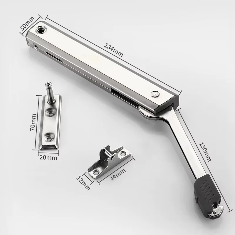 

Heavy Duty Hydraulic Lift Support Gas Strut Soft Close Random Stop Cabinet Door Hinge