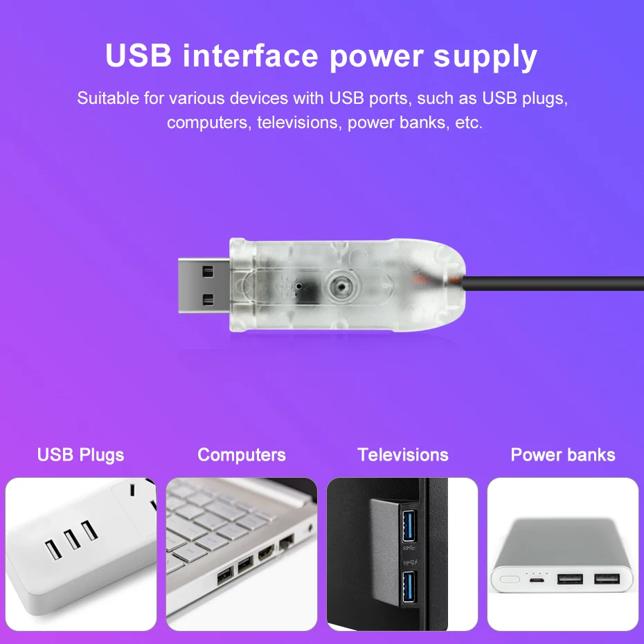 Kembang api lampu setrip LED RGBIC peri USB Bluetooth Remote Control lampu kembang api untuk dekorasi pesta pernikahan