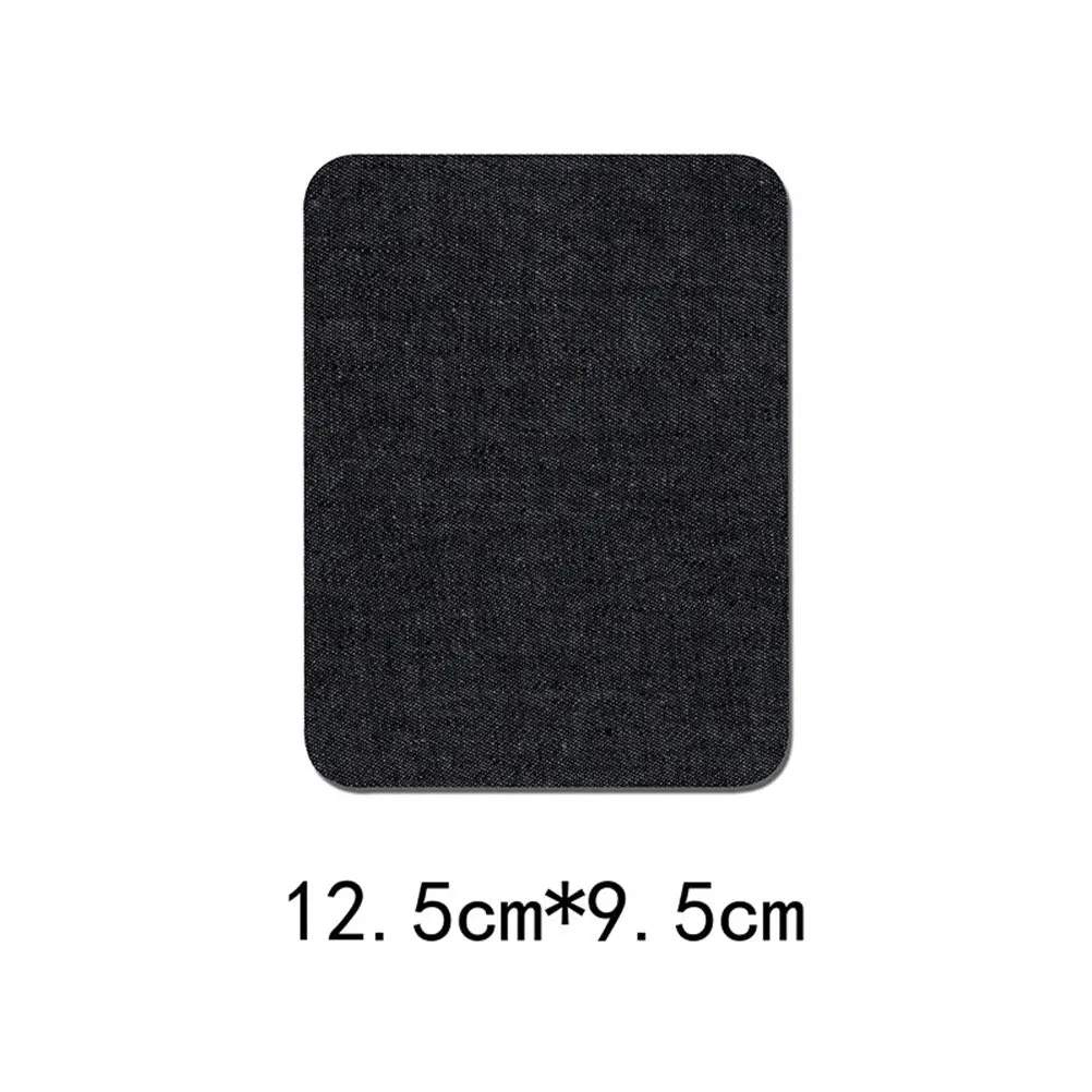 10Pcs Back Adhesive Iron on Denim Patches for Jeans Repair Clothing Large Size Multiple Patterns Jeans Patch Denim Patch