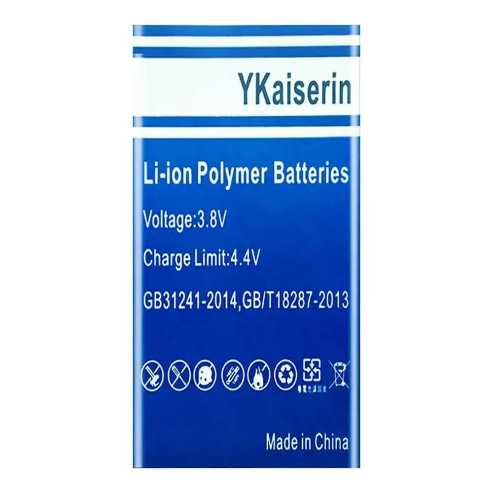 

Battery EB-BG390BBE 3300Mah For Samsung Galaxy Xcover 4 SM-G390 SM-G390F SM-G390W SM-G390Y 2017 TD-Lte