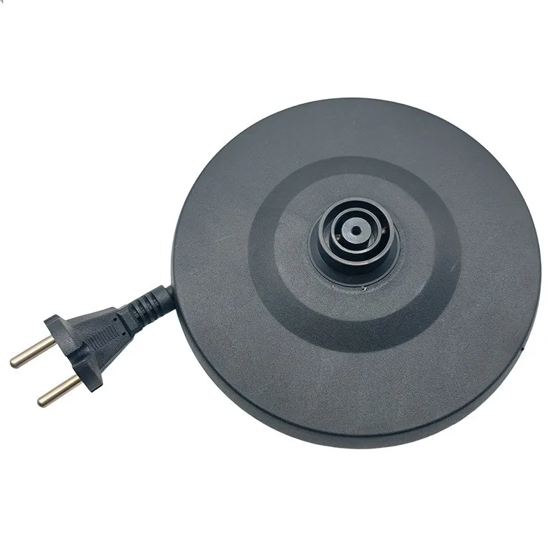 Replacement Base for Electric For Kettles Supporting 16A Current and Matching Common For Kettle Connector Dimensions