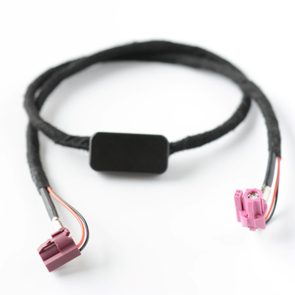 Vehicle Host Connection LVDS Line Cable Wear-Resistant Material 12 To 9V Voltage 80CM Length For BMW NBT For EVO Host
