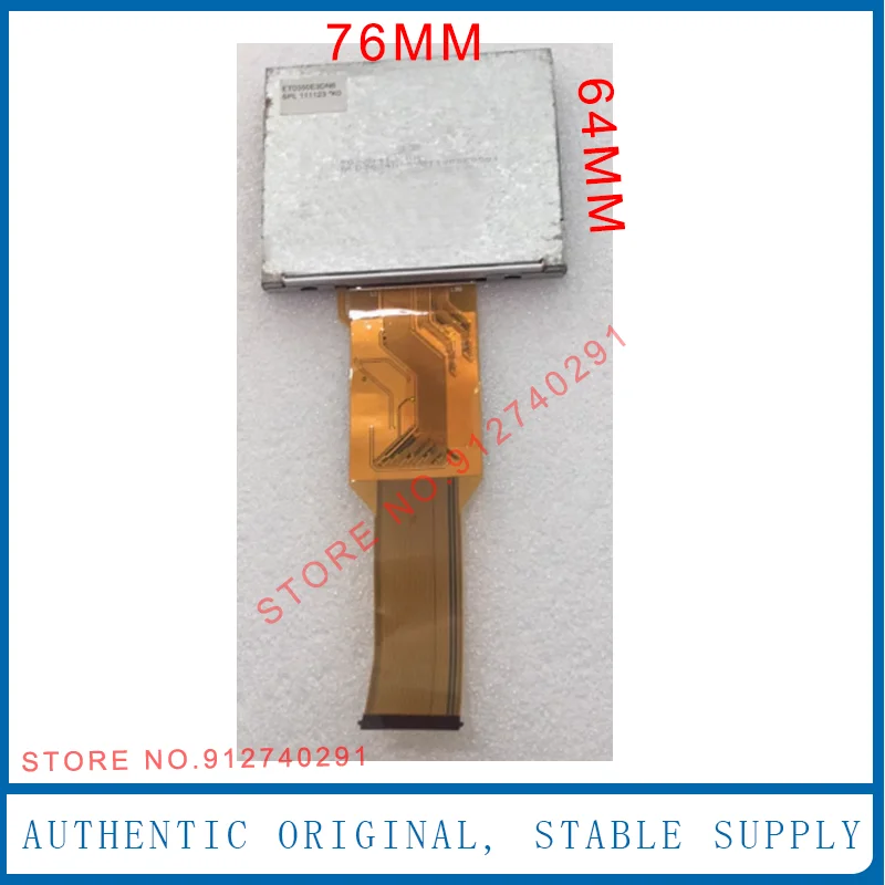 Original 3.5 Inch LCD Display Screen 2711P-K4M20D8 ET035E3DN6 For Allen-bradley Panelview Plus 400 Matrix Screen Replacement