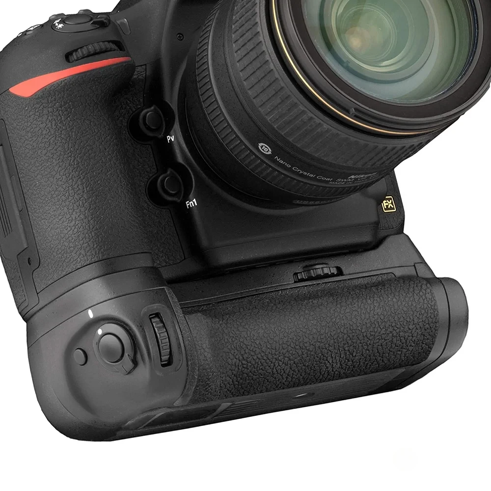 BG-D850 MB-D18 قبضة بطارية عمودية لكاميرا نيكون D850 SLR الرقمية