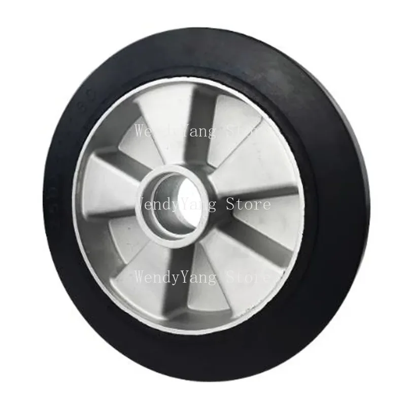 

Suitable for Heavy-duty Aluminum Core Rubber Wheels 200 * 50 for Forklifts
