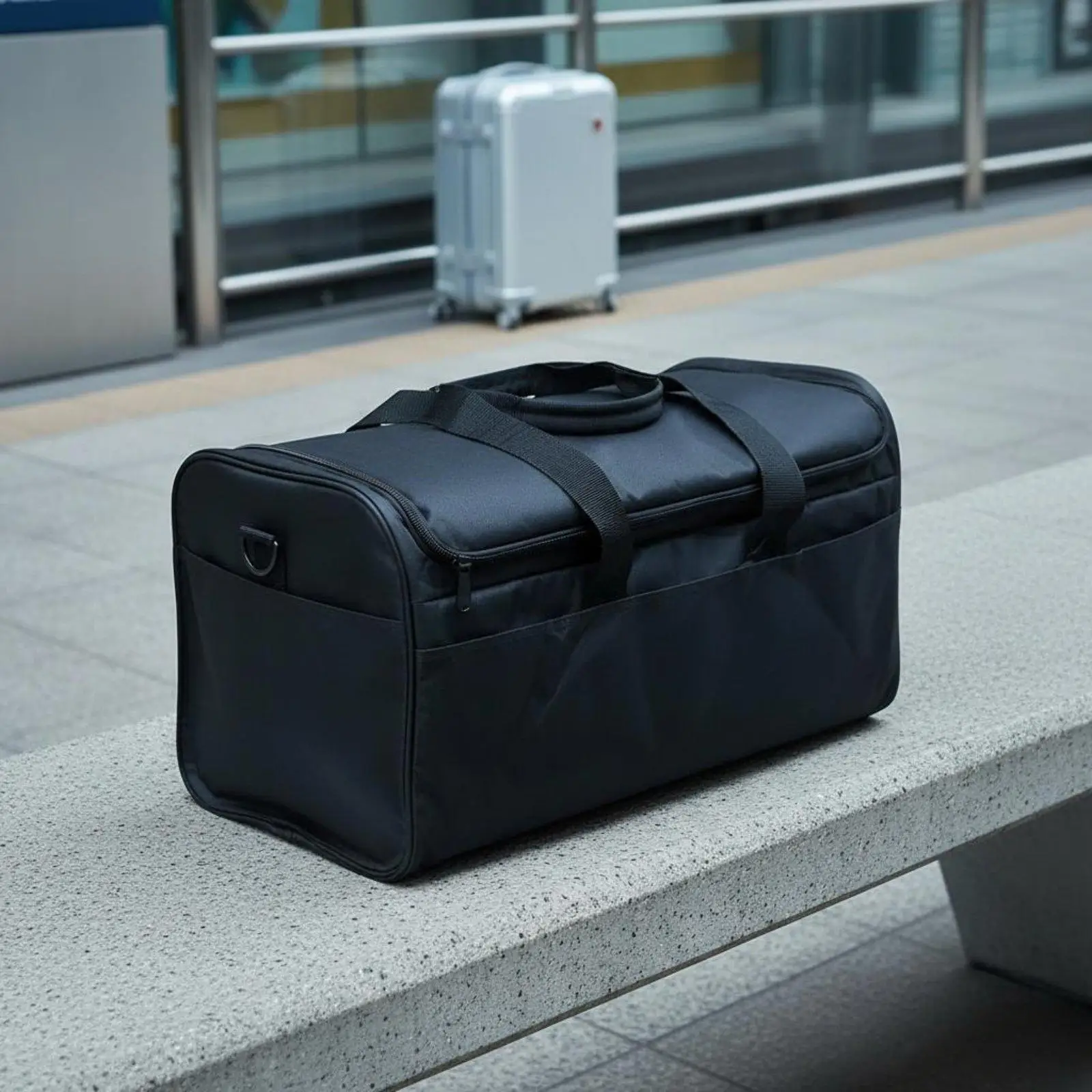 Padded Cajon Bag Long-Lasting Zippers Cajon Drum Case Reinforced Handles for