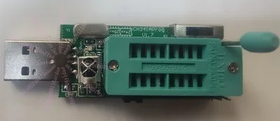CH341A Programmer V1.7 1.8V Level Conversion W25Q64FW W25Q128FW GD25LQ64