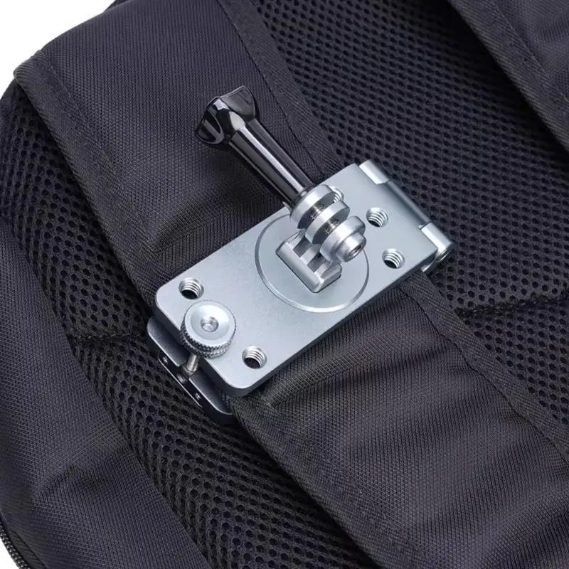 

B03F Универсальный зажим для рюкзака для камеры RJ085 Держатель для фотосъемки Зажим для походной камеры для экшн-камеры