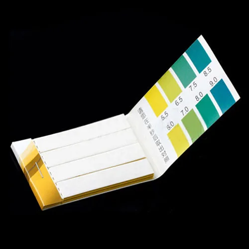 Papel de prueba de pH de uso diario, kit de prueba de litmus, papel de prueba de pH de saliva, ácido y alcalino, 80 tiras, pH 5.5-9, papel de prueba de precisión, productos diarios