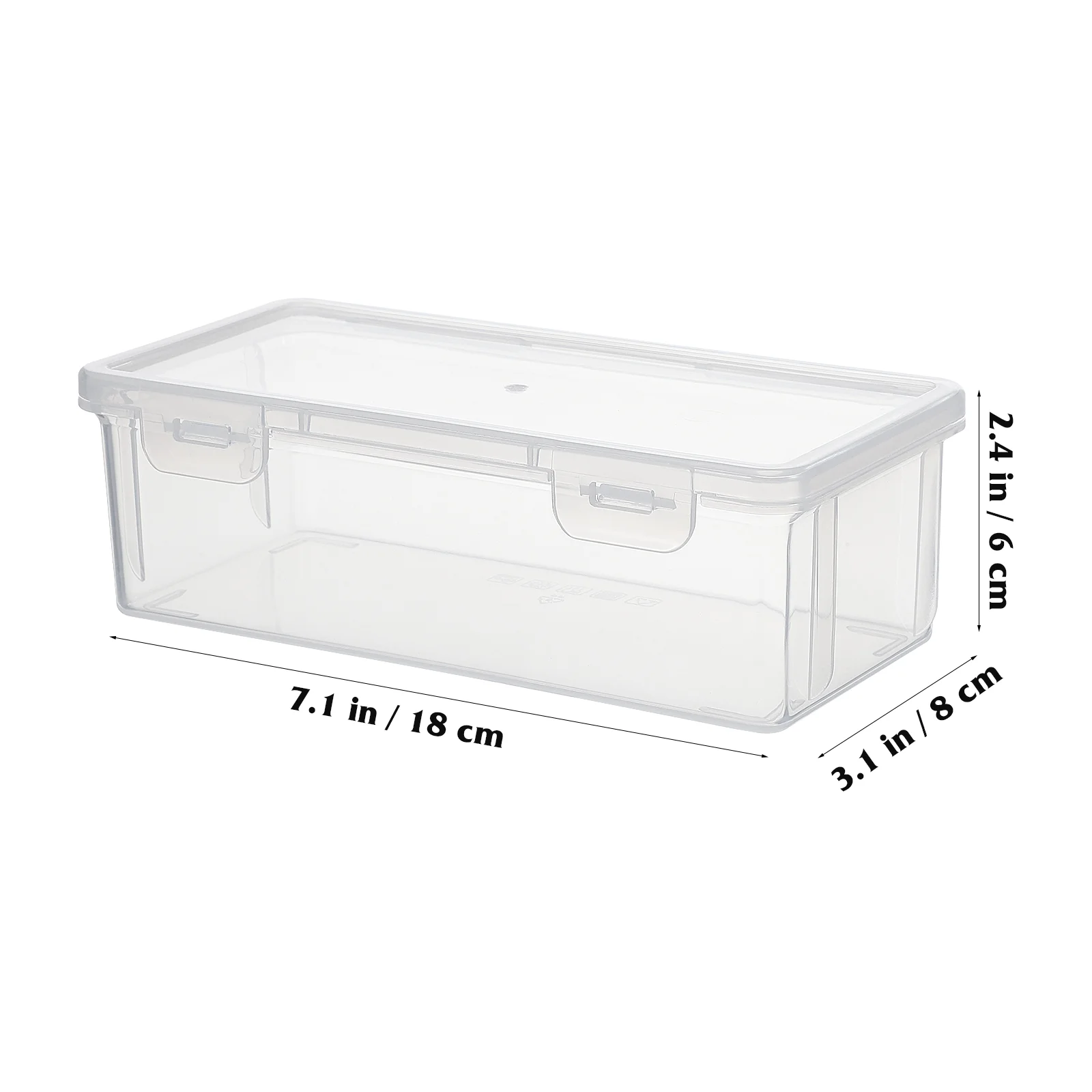 2 Pcs Bread Storage Box Fridge Food Holder Candy Container Breads Bakery Boxes Breadbox Organizer Loaf Containers