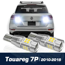 2pcs LED Reverse Light Backup Bulb Canbus Accessories For VW Volkswagen Touareg 7P 2010-2018 2011 2012 2013 2014 2015 2016 2017