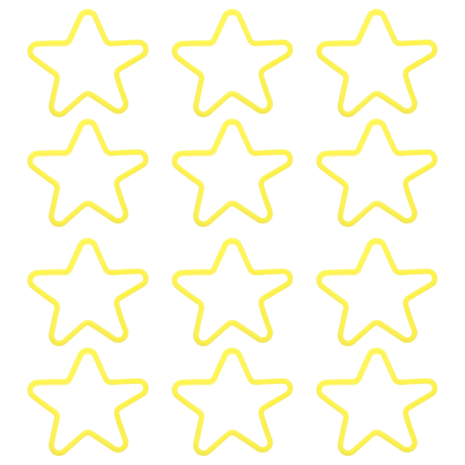 50 Pcs Shaped Rubber Bands Tricks Prop Trick Props Stage Performance Party Accessories Elastic Gimmick Toy