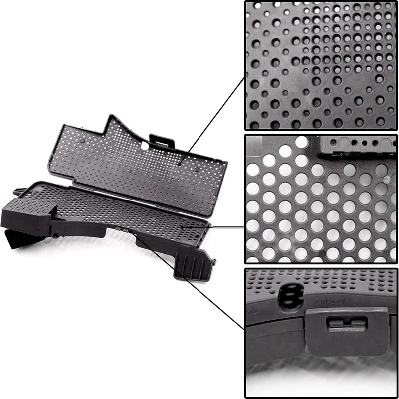 Acessórios de montagem de filtro de água e escova de manutenção para S7 Max Ultra totalmente automático vazio lavagem preenchimento Dock-A07G