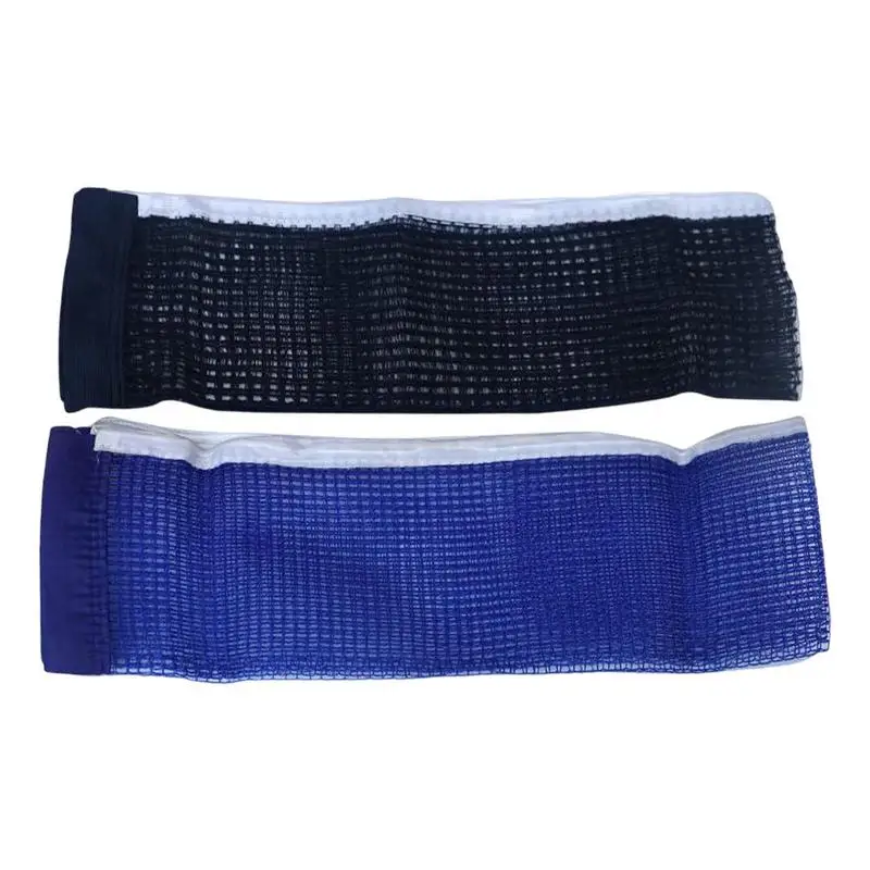 

Table Tennis Strong Mesh Net Portable Net Kit Net Rack Replace Kit For Table Tennis Playing Training Polyester Cotton Mesh Net