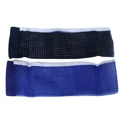 Tischtennis starkes Netz Netz tragbares Netz Kit Netz Rack Ersatz Kit für Tischtennis spielen Training Polyester Baumwolle Mesh Netz