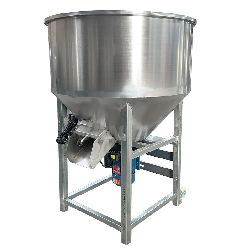 ステンレス製家禽飼料加工動物飼料混合機