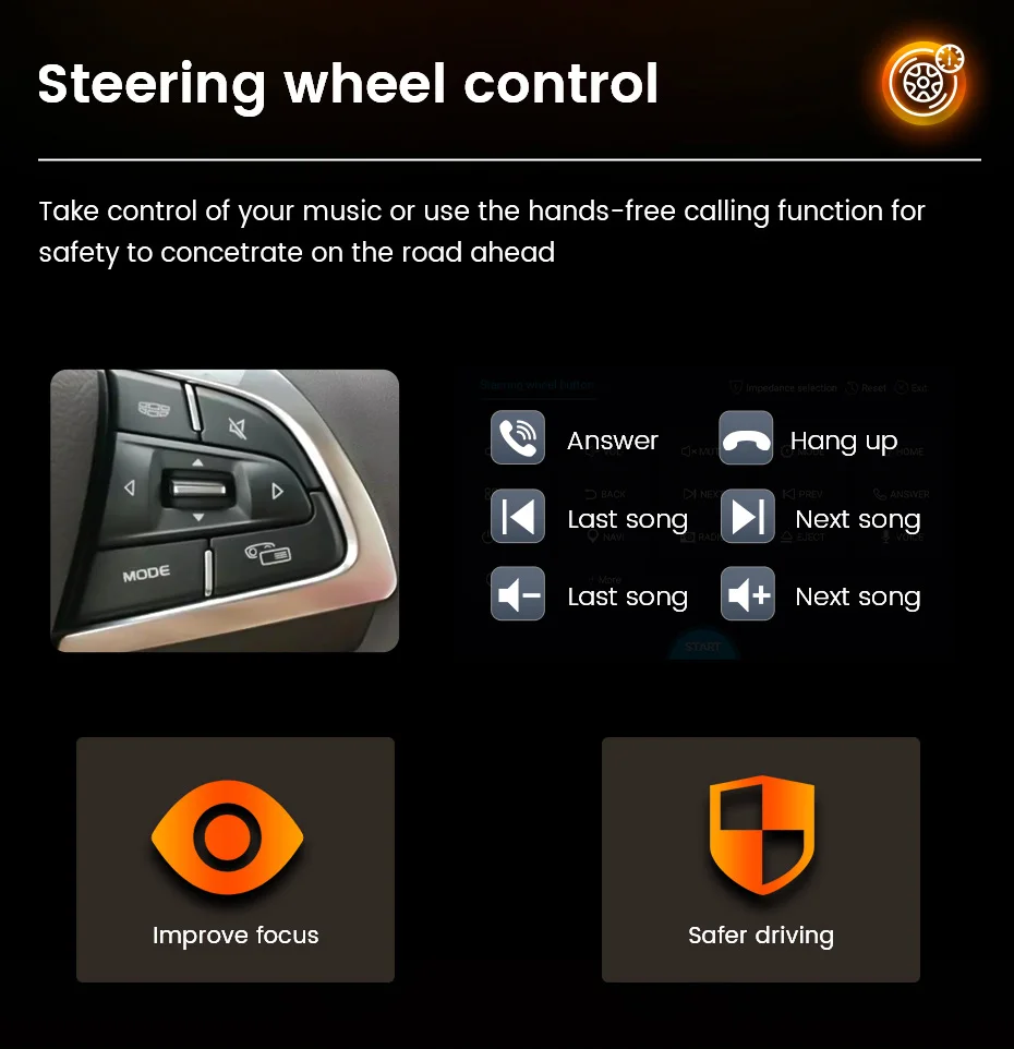 MEKEDE 2 Din Autoradio Universal Autoradio Multimedia MP5 Player 2DIN Carplay Android Auto Stereo USB 7 zoll Touchscreen audio – Detail 19
