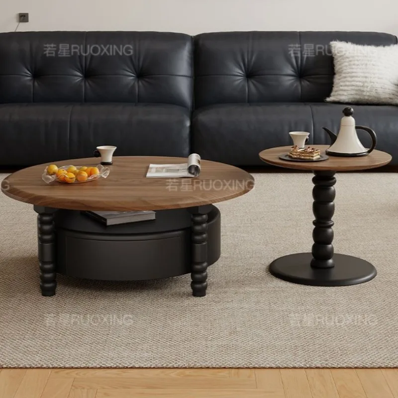 

Frame Japanese Coffee Table Unique Set Minimalist Italian Coffee Table Storage Round Meuble De Salon Furniture Accessories