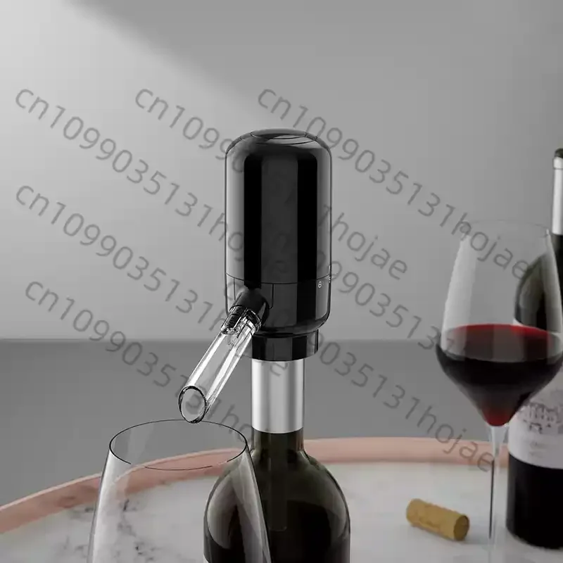 

Electric Wine Decanter with USB Charging - Intelligent Fast Aerator