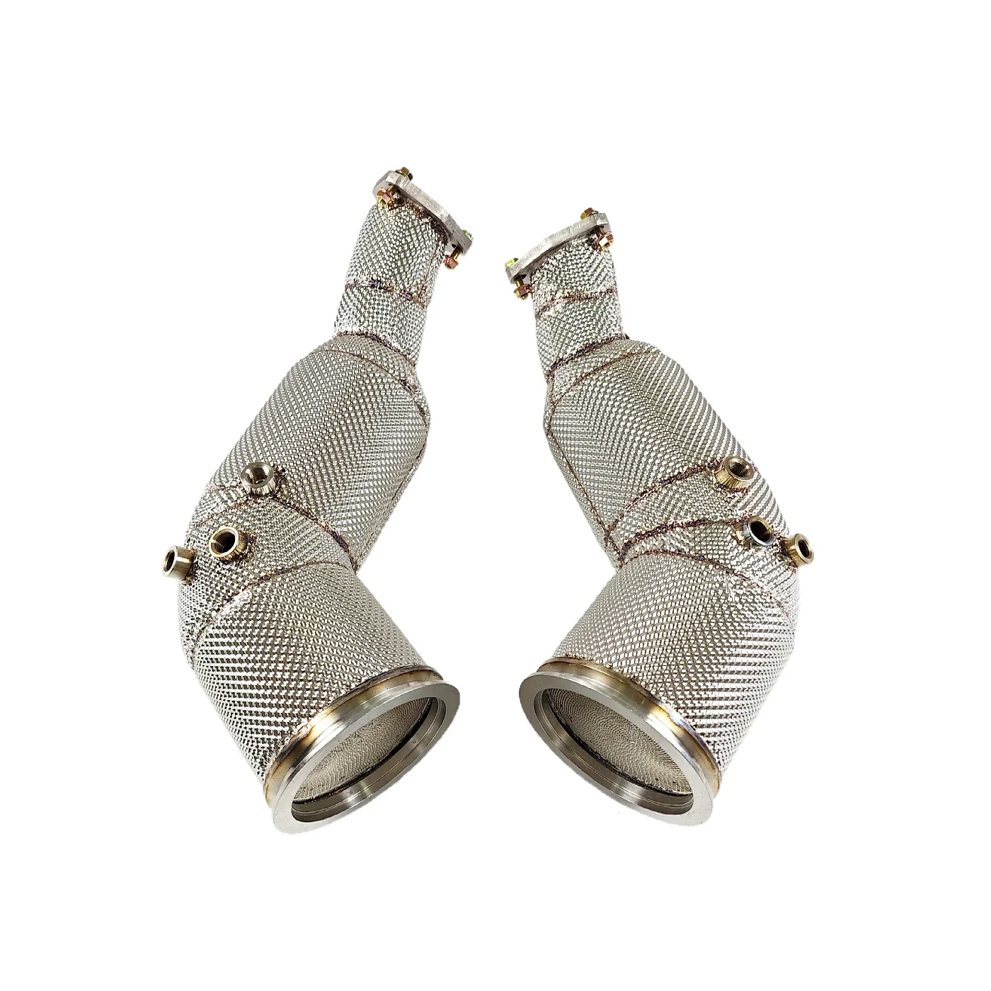 

Heatshield 200 Cells RS6 RS7 C8 4.0T OPF Downpipe