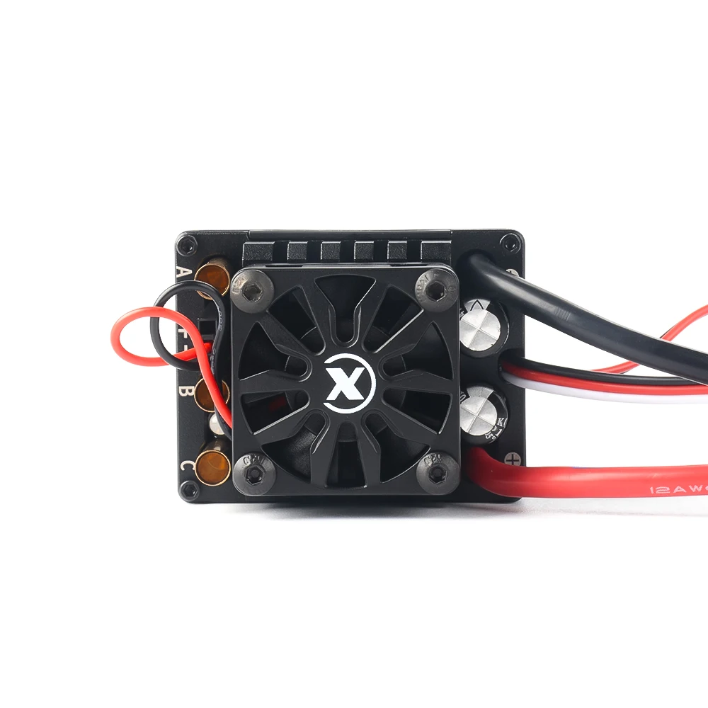 XC C12 60A Brushless ESC 2-3S LiPo Batteria per 1/10 1/12 RC Modello di Auto Camion Buggy Accessori Da Corsa On-Road
