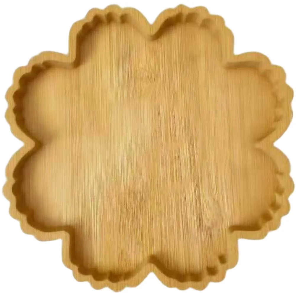 Christmas Tree Shaped Tray Wooden Serving Tray Charcuterie Dessert Boards Steak Dinner Plate Safe Easy To Clean Serving Platter