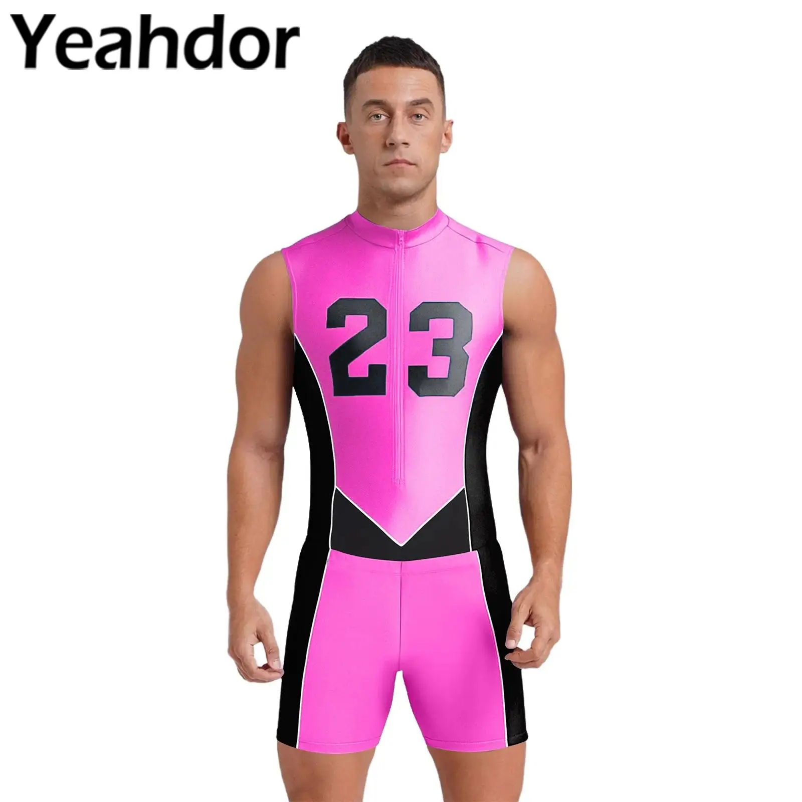 

Мужские комплекты Swin, спортивная экипировка, купальники, пляжная одежда, купальник с принтом цифр и шорты для езды на велосипеде, плавания, бега, тренировок