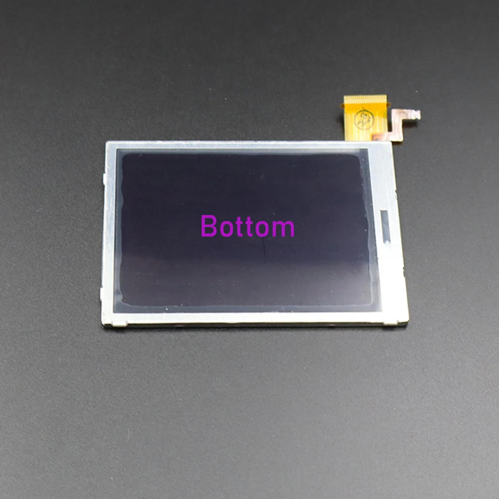 Per 3DS Top O Inferiore Inferiore Schermo LCD e Pannello Touch Screen Display Digitizer Vetro Per Nintendo 3DS Controller di Riparazione