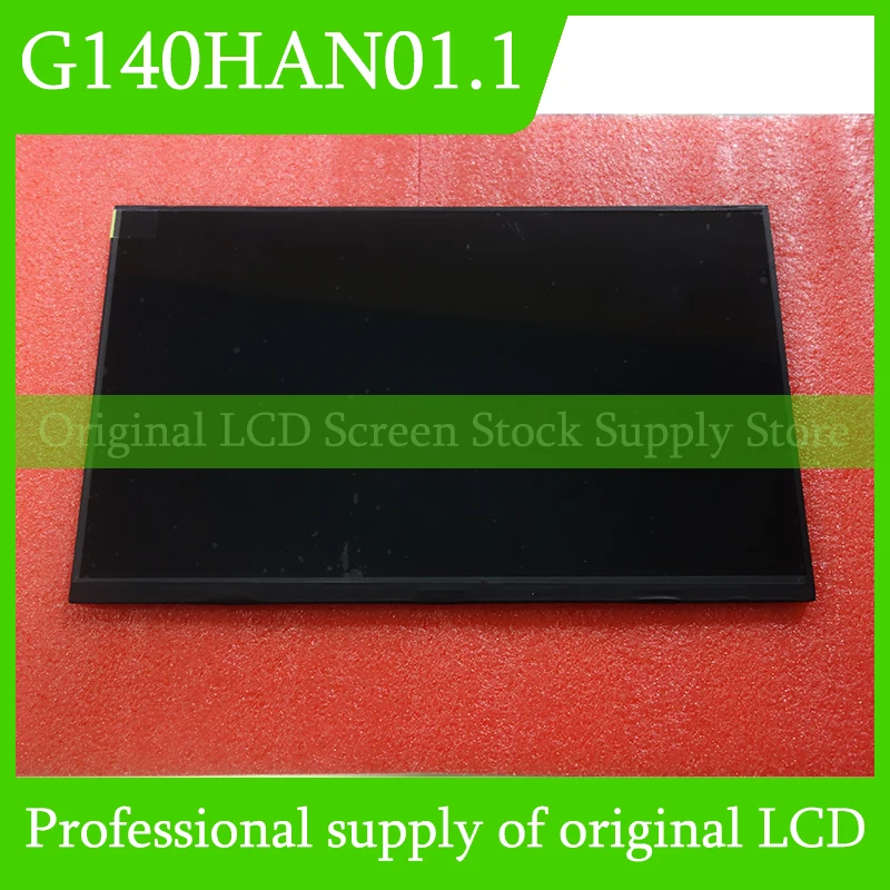 Pantalla LCD Original G140HAN01.1 para Auo, Panel de 14,0 pulgadas, completamente nuevo