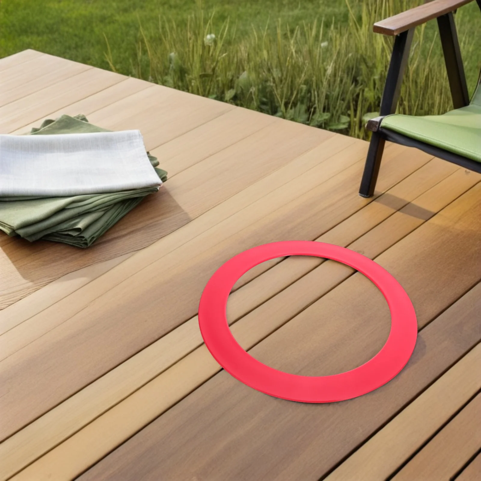 3 pezzi anelli da giocoleria resistenti agli agenti atmosferici giochi all'aperto per bambini ginnastica ritmica cerchio da lancio cerchi oggetti di scena acrobatici