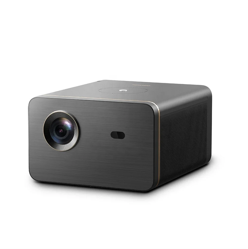 Hot Selling Changhong M4000 Projector]Mini Portable Smartphone Android 9.0 Shutter 3D DLP 30