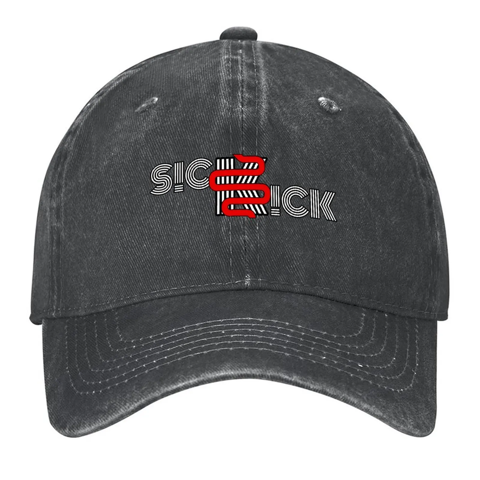 

S!CK!CK MUSIC Baseball Cap Rugby Unique hats fashionable Hat Baseball Cap Women's Beach Visor Men's