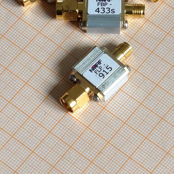 915, 868MHz RFID with low pass filter, RF coaxial LC,LPF,SMA interface