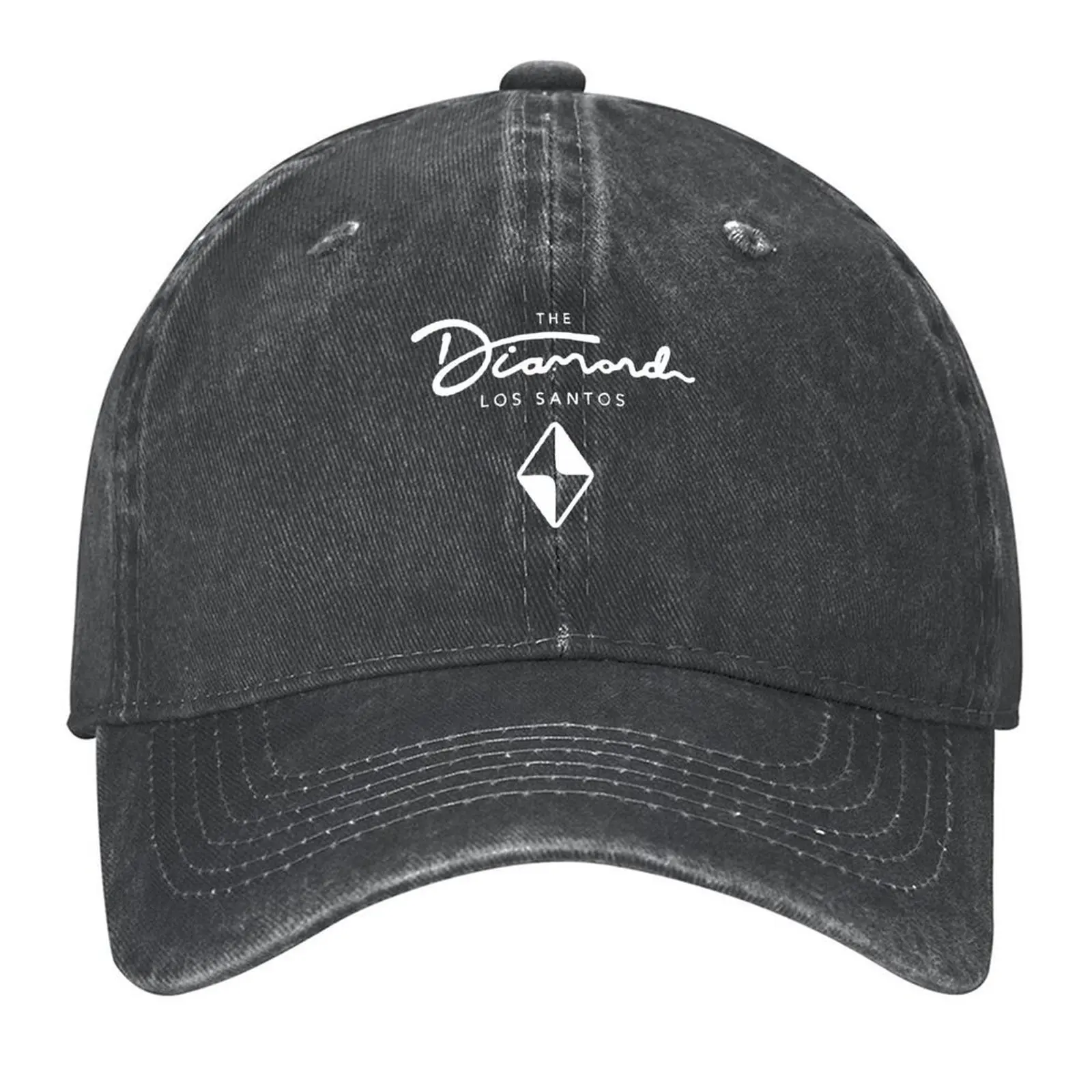 

GTA Diamond Casino Resort Baseball Cap Custom Cap Mountaineering Anime Hat Sports Cap Mens Caps Women's