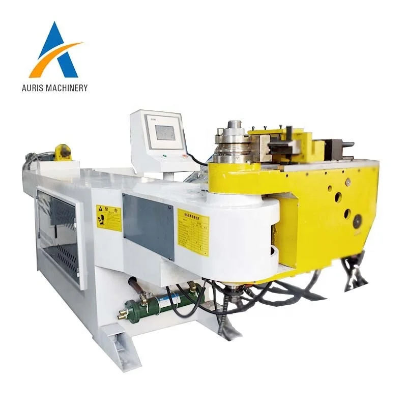 Ss Fully Automatic Making Iron Pipes Electric Round Pipe Bending Hine