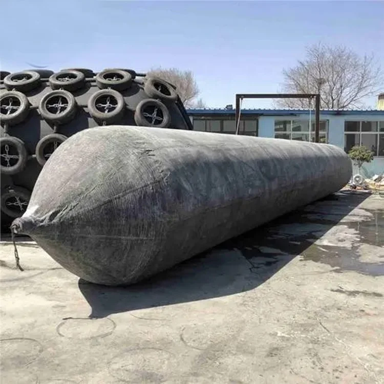 Factory-Durable 65% Natural Rubber CCS Certified Top-Notch Dock Ship Launching Marine Inflatable Boat Airbag Pontoon Low-Priced