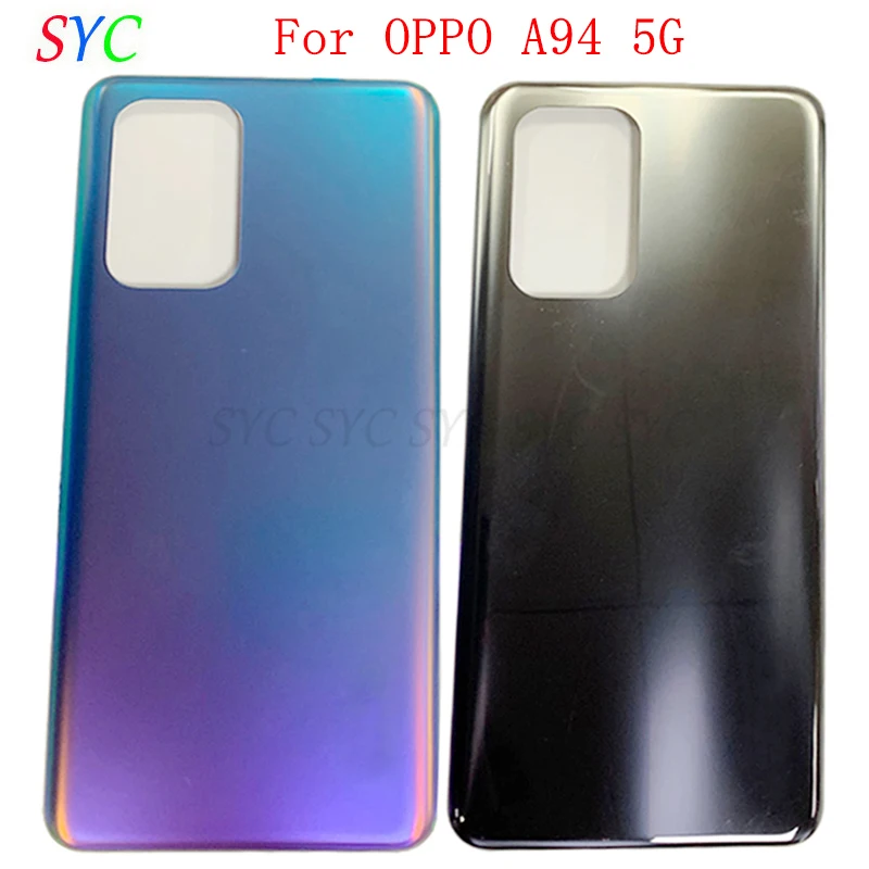 

Rear Door Battery Cover Housing Case For OPPO A94 5G Back Cover with Logo Repair Parts