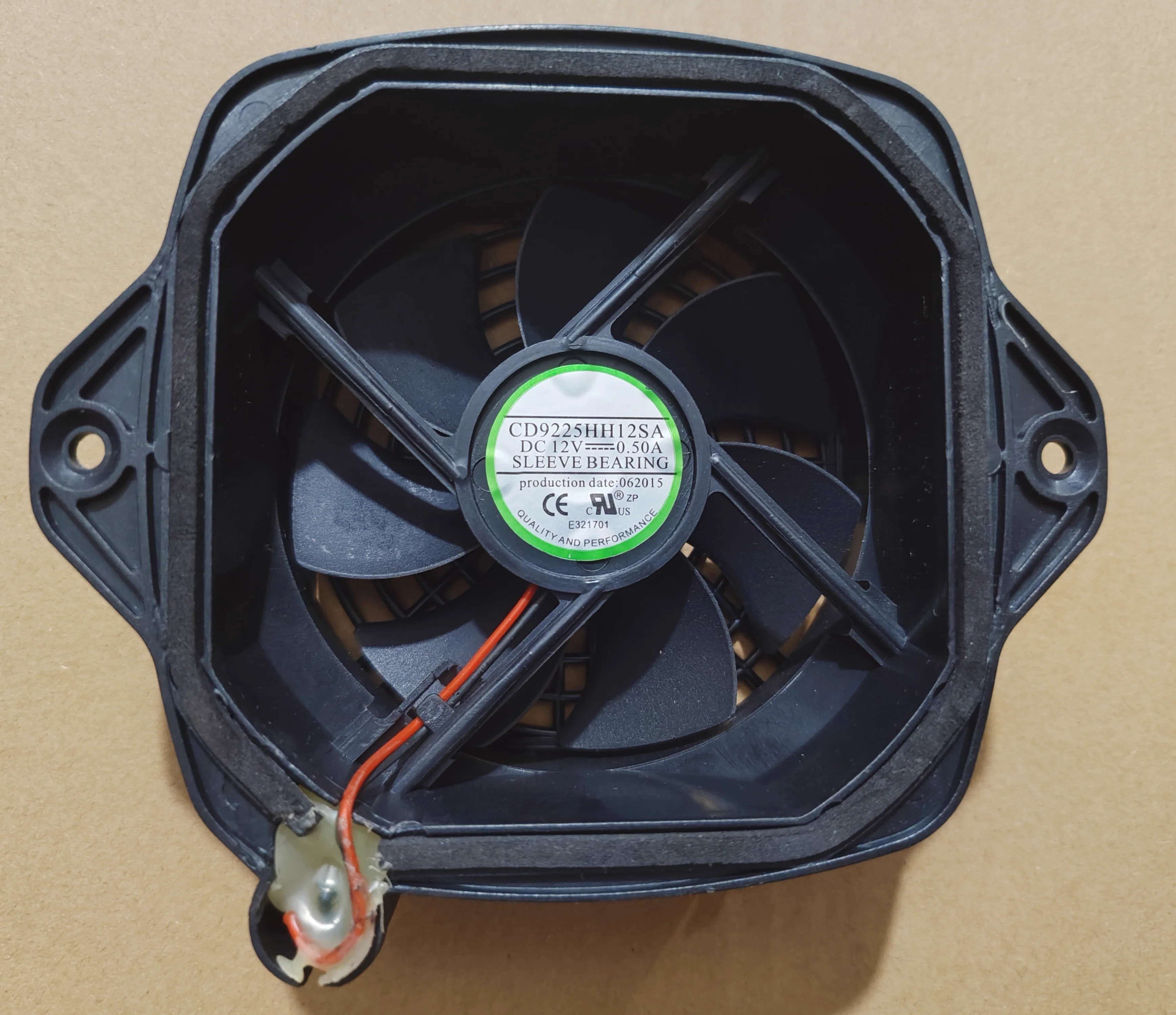 

Бесплатная доставка оригинальный CD9225HH12SA 12 В 0,50 А инверторный вентилятор охлаждения