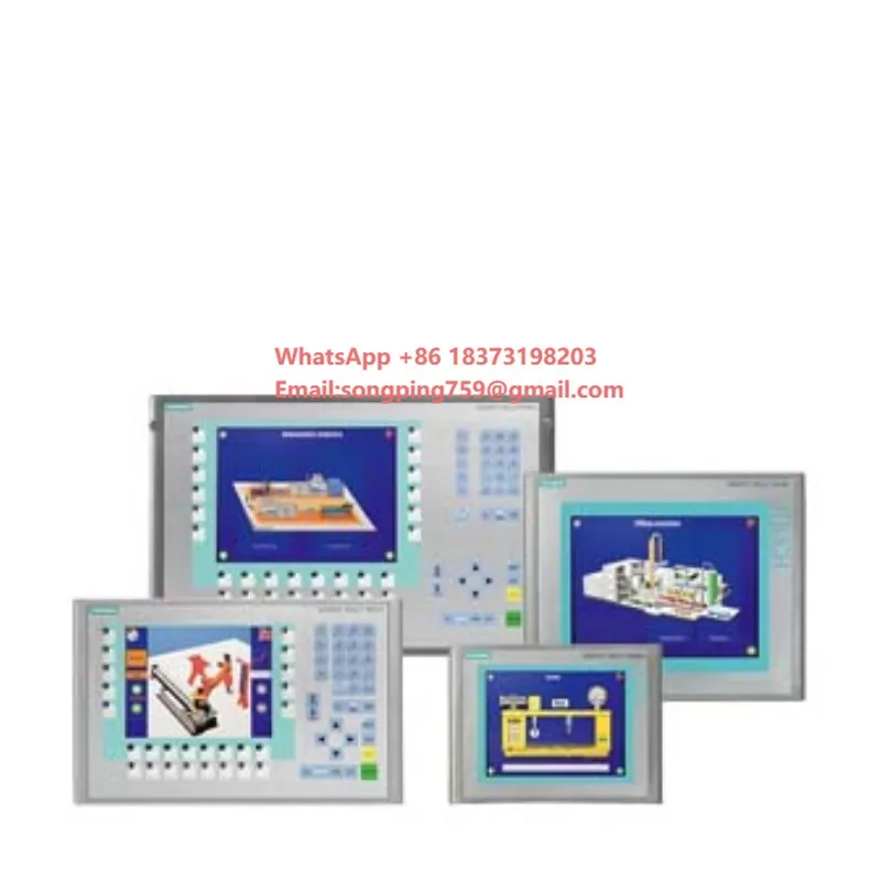 6AV6643-0DB01-1AX1 8 Inch Sie mens Touch Screen Panel HMI with Ethernet & Industrial Ethernet Germany New Original