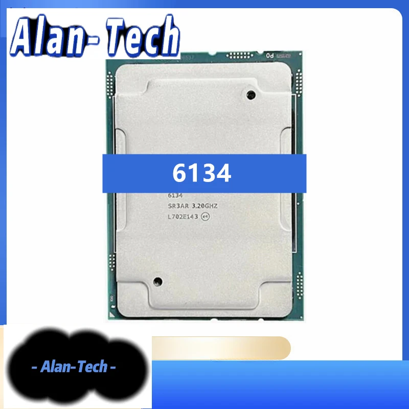 

Used Xeon GOLD 6134 3.2GHz Smart Cache 8-Cores 16-Thread 130W LGA3647 CPU Processor GOLD 6134