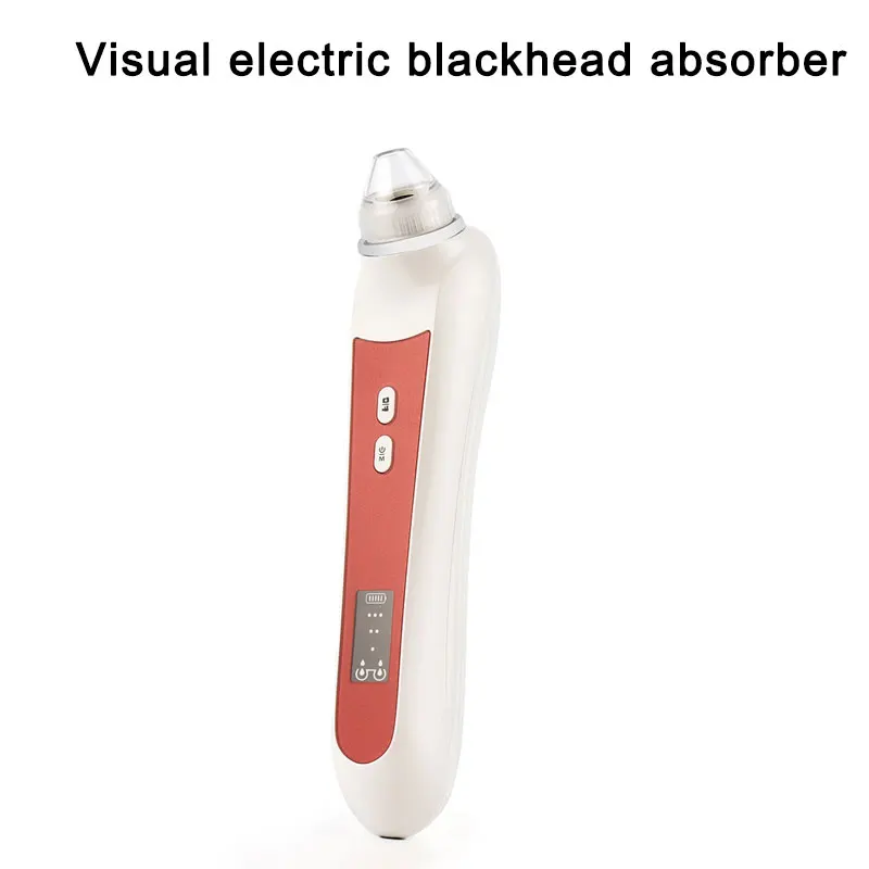 New High-Definition Visual Electric Blackhead Suction Device For Removing Pores, Acne, Facial Cleansing, And Facial Cleansing