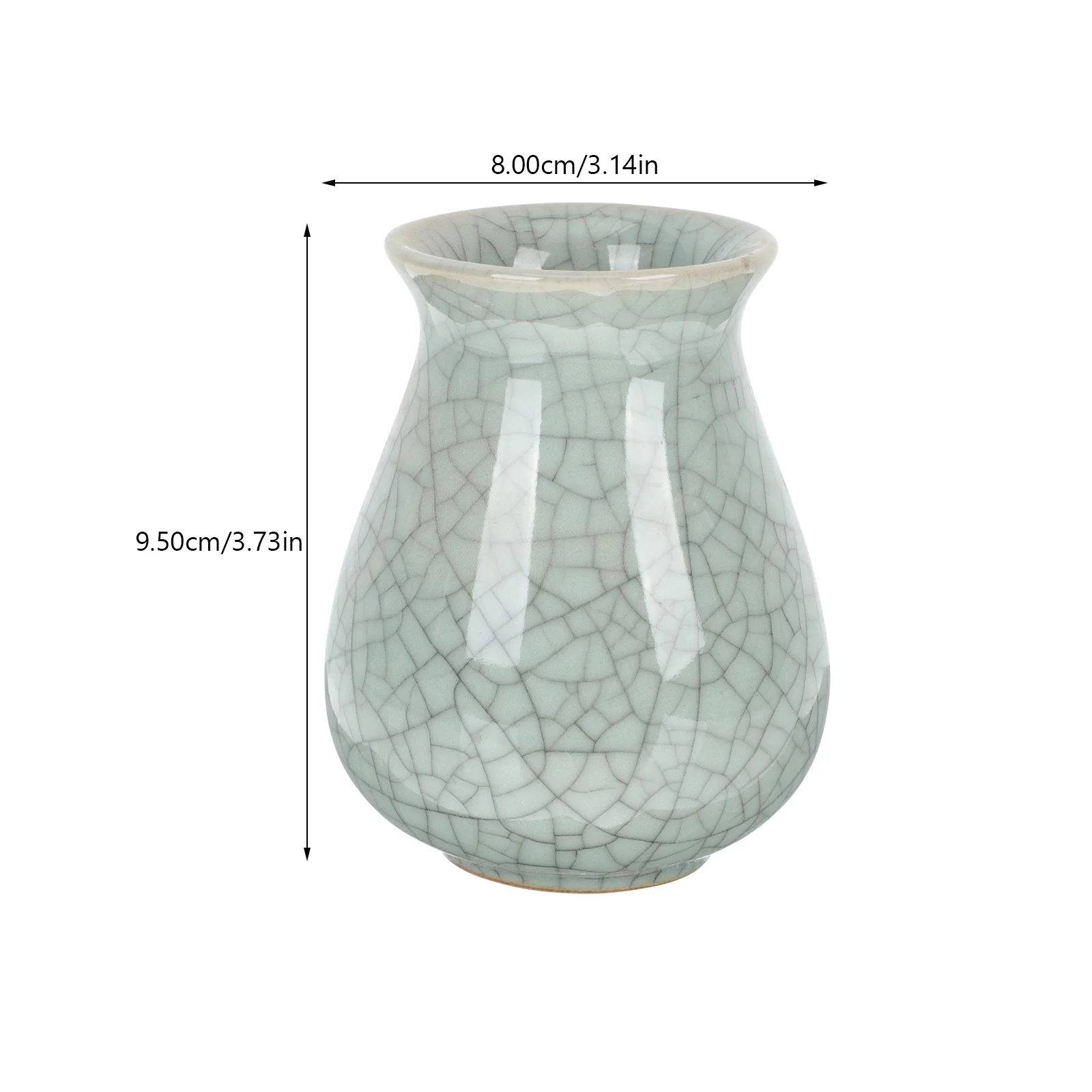 منظم أقلام السيراميك، تخزين رائع متعدد الوظائف لسطح المكتب لأقلام الرصاص وأقلام التحديد وحامل القلم الرصاص للمكتب