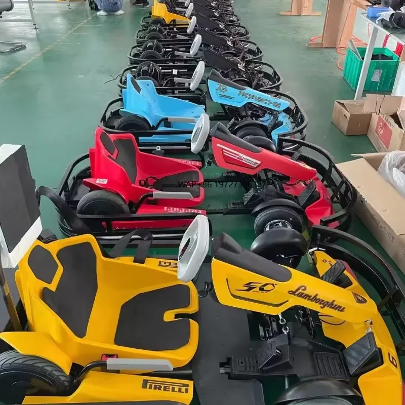 

Outdoor Indoor Amusement Playground Go Cart Customized Popular off Road Electric Go Karts for Factory Sales