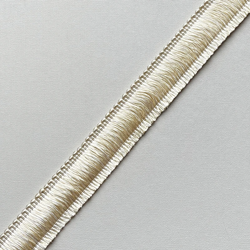 3 colori marrone grigio Beige frangia 4 cm larghezza cuscino in pizzo fodera per cuscino accessori per tiro rifinitura in poliestere vendi da 10