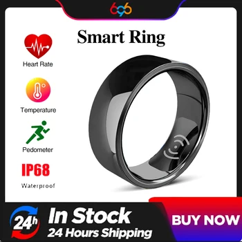 Couple ring smart ring temperature heart rate oximetry blood pressure measurement sleep monitoring calories step count gifts